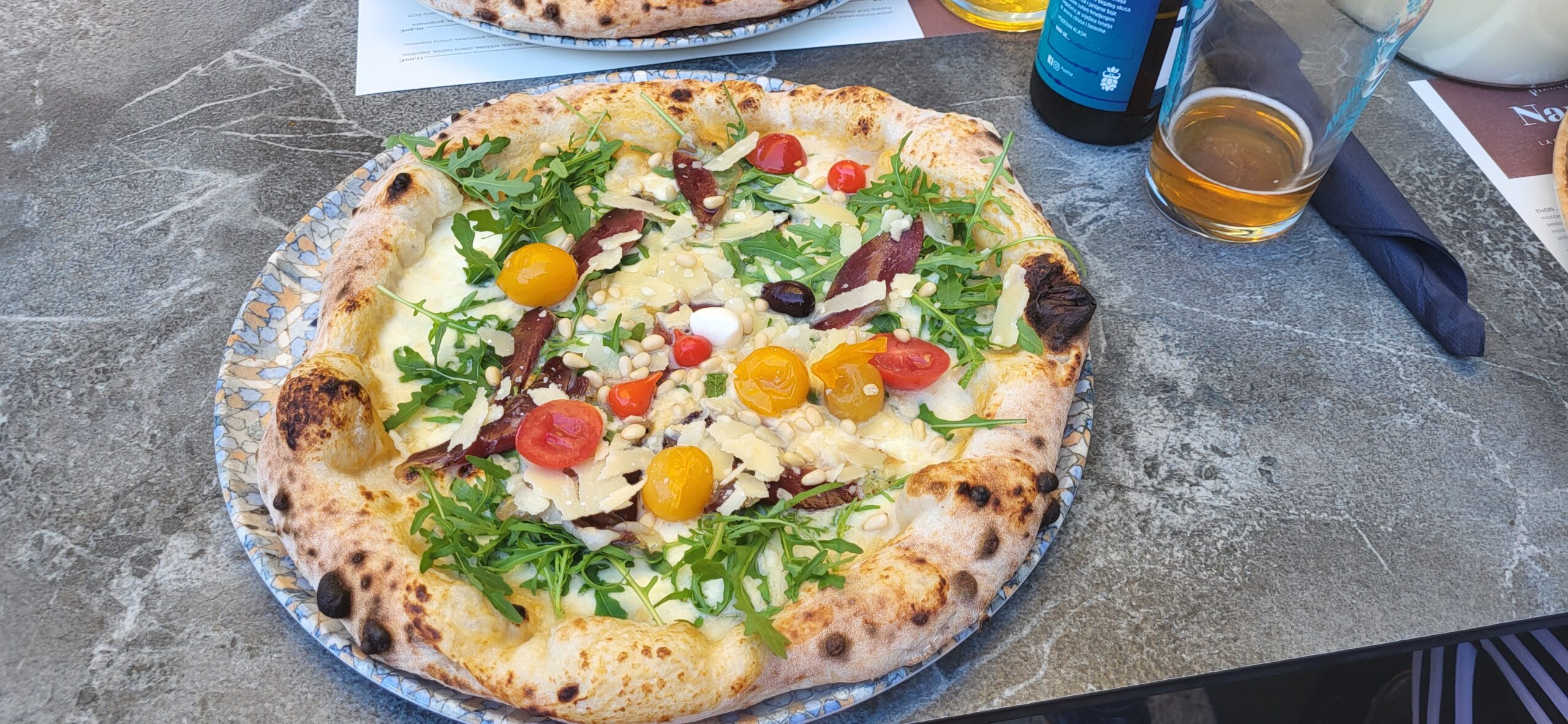Pizze @ Pizzeria Napoli, Labin