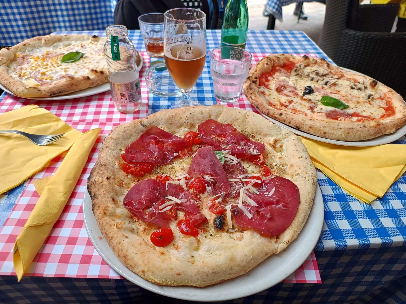 Pizze @ L’Oro Di Napoli, Zagreb